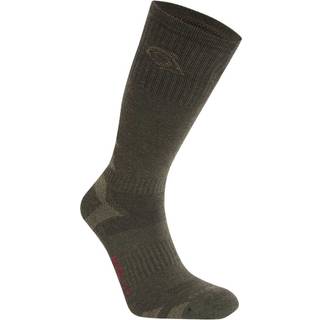 Craghoppers Nosilife Adventure Wool Socks Vandresokker størrelse 39-42 farve olivengrøn