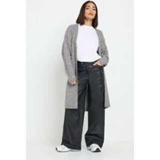 PixieGirl Petite Cable Belted Maxi Cardigan44-46 s