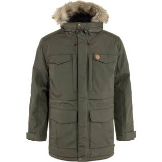 Fjällräven Men's Nuuk Parka Deep Forest, S