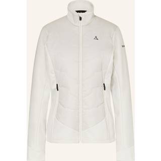 Schöffel Women's Hybrid Jacket Style Trift Fleecejakke Damer størrelse 36 farve grå