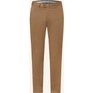 HILTL Herren Hosen beige,braun Slim Fit