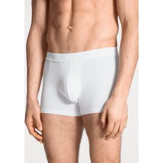 CALIDA Herren Trunk weiß Baumwolle & Mix unifarben