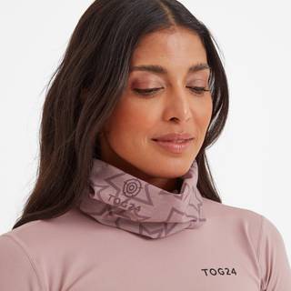 Tog 24 Tog 24 Pink Hedy Winter Faded Star Print Snood