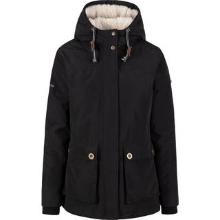 Trespass token- female rainwear tp50 / Dame BLACK XS