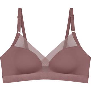 Triumph Shape Smart N Soft Bra - Pink/Brown - Fit Smart 5 * Kampagne *