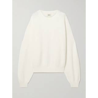 Khaite Margaux cashmere sweater - grey - S