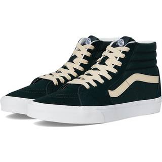 Vans - Sk8-Hi Suede Shoes, Man, Green, Size: 41 - Green - 41