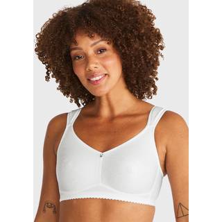 Swegmark Classy Celine Minimizer Soft Bra - White - C 80