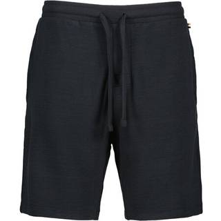 BOSS BOSS Black Rib Regular-Fit Shorts - Small