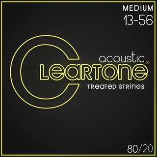 Cleartone 80/20 Bronze Acoustic Strings (13-56)