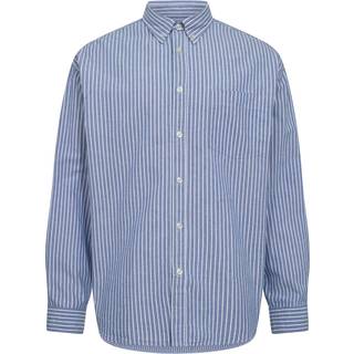 HUGO HUGO Stribet Skjorte - xlarge