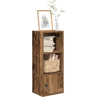 Bogreol 31X24X Konstrueret Træ Antikt Træ - Gammelt træ / 77 cm