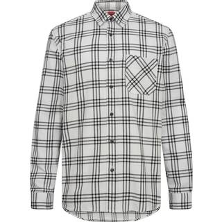 HUGO Long Sleeved Emero Shirt Natural