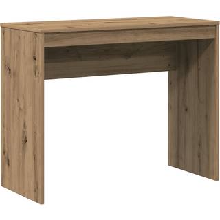 Skrivebord 90X40X72 Cm Konstrueret Træ - artisan eg