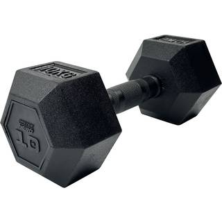 Master Fitness Nero Rubber Coated Hex Vægt 10 kg