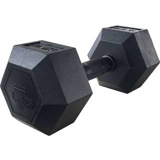 Master Fitness Nero Rubber Coated Hex Vægt 12,5 kg