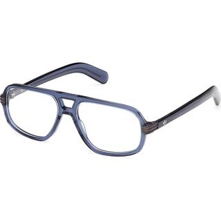 Adidas Mand OR5105 092 Optiske stel Acetat Blå Geometrisk Normal