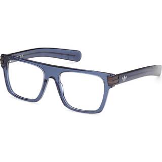 Adidas Unisex OR5103 92 Optiske stel Acetat Blå Firkantet Normal