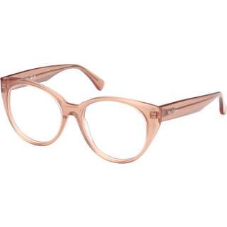 Max Mara Kvinde MM5161 045 Optiske stel Acetat Brun Rund Normal
