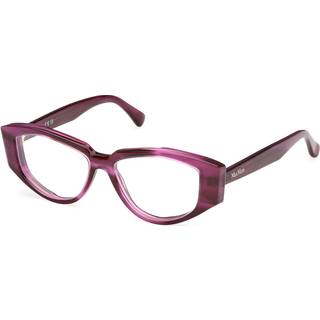 Max Mara Kvinde MM5159 083 Optiske stel Acetat Violet Rund Normal