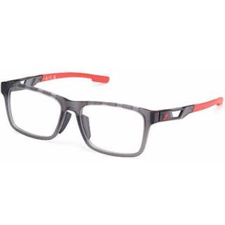 Adidas Sport Mand SP5089-H 020 Optiske stel Injiceret Grå Firkantet Normal