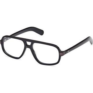 Adidas Mand OR5105 001 Optiske stel Acetat Sort Geometrisk Normal