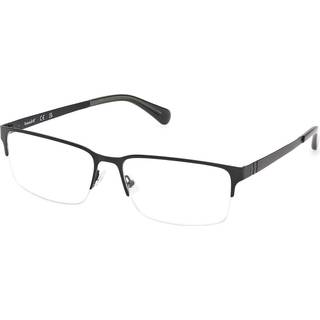 Timberland Mand TB50037 002 Optiske stel Metal Sort Firkantet Normal