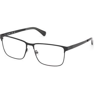 Timberland Mand TB50036 002 Optiske stel Metal Sort Firkantet Normal