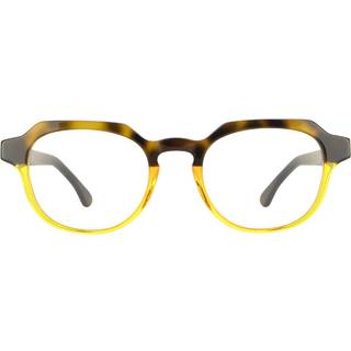 VANNI V1640 A403 48 Briller Kvinder Tortoiseshell - Transparent Orange Top Dark Tortoise - 48mm