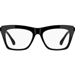 ETRO Unisex ETRO 0007 807 Optiske stel Acetat Sort Firkantet