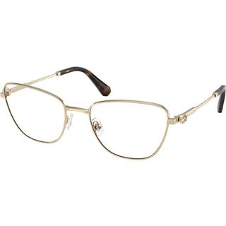 Swarovski Kvinde SK1018 4028 Optiske stel Metal Guld Transparent Cat Eye Normal