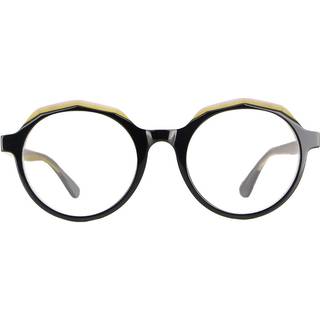 VANNI V1664 A531 50 Briller Kvinder Black - Black Top Gold - 50mm