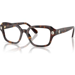 Swarovski Kvinde SK2039 1002 Optiske stel Acetat Skildpadde Transparent Pillow Normal