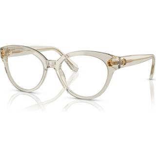 Swarovski Kvinde SK2037 3003 Optiske stel Acetat Brun Transparent Rund Normal