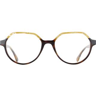 VANNI V1651 A306 50 Briller Kvinder Tortoiseshell - Dark Tortoise Top Gold Marble - 50mm