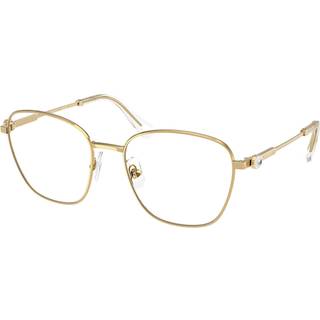 Swarovski Kvinde SK1019 4004 Optiske stel Metal Guld Transparent Firkantet Normal