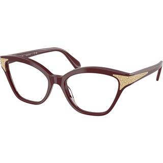 Swarovski Kvinde SK2029 1008 Optiske stel Acetat Violet Transparent Cat Eye Normal