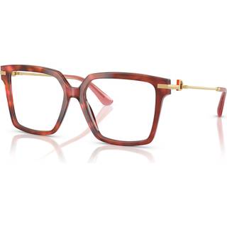 Dolce & Gabbana Kvinde DG3397 3444 Optiske stel Acetat Skildpadde Transparent Firkantet Normal