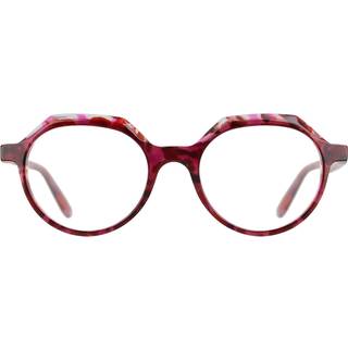 VANNI M147 A305 48 Briller Kvinder Krystalklar - Fuchsia Tortoise - 48mm