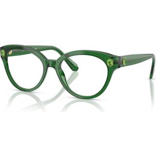 Swarovski SK2037 1064 52 Briller Kvinder Grøn - Transparent Green - 52mm