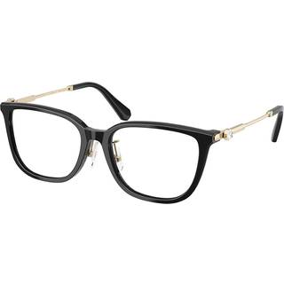 Swarovski Kvinde SK2041D 1001 Optiske stel Acetat Sort Transparent Pillow Normal