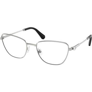 Swarovski SK1018 4001 53 Briller Kvinder Silver - Silver - 53mm