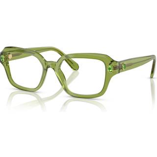 Swarovski SK2039 3002 50 Briller Kvinder Grøn - Transparent Green - 50mm