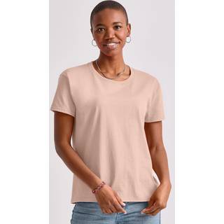 Khaite Selly silk gazar top - pink - XS
