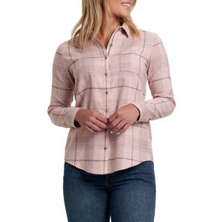 In Front Esme Blouse (Without Slip Top) Bluser 16472 Rose (XLARGE)