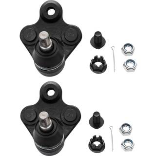 TRQ forreste nedre kugleledsst kompatibel med 2016-2022 Acura ILX 2014-2015 Honda Civic