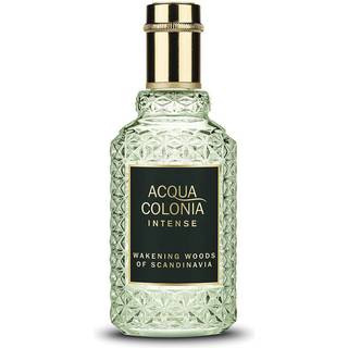 4711 Acqua Colonia Intense Wakening Woods of Scandinavia IntenseEau de Cologne Spray 50 ml (5.700,00 kr / 1 l) - 50 ml