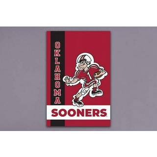 Collegiate Garden Flag (Oklahoma Retro)