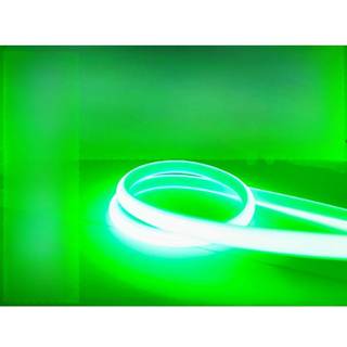 LEDlife - Grøn Neon COB Strip IP67 - 5m - 288 LED - 11.5W/m - 230V