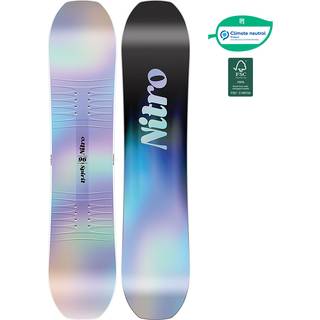 Nitro Snowboard Set - Spirit Kids 96 + Micro Charger White XS